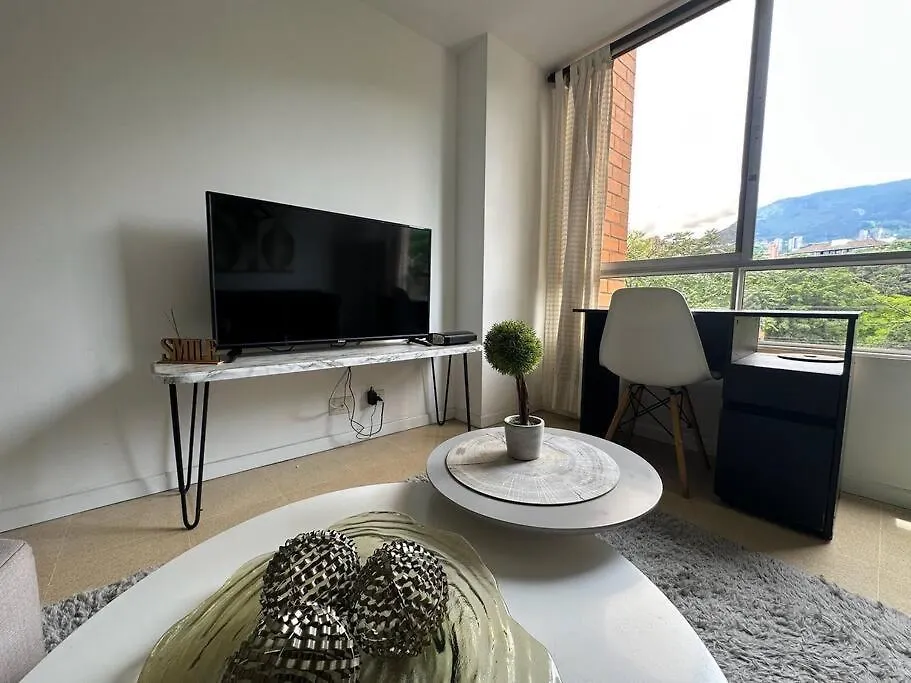 Cozy Studio Apartment In Poblado With Jacuzzi Medellin 0*,  Colombia
