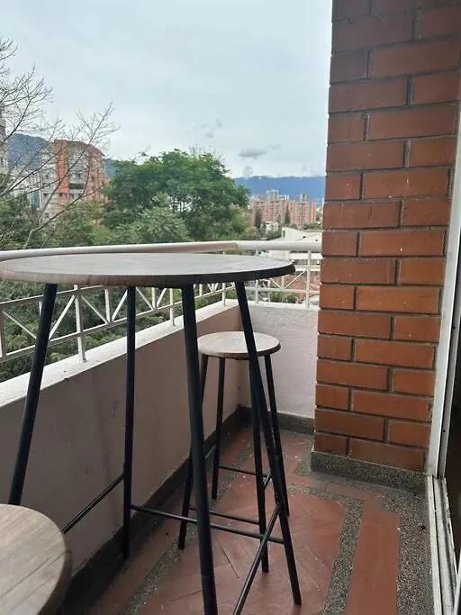 Cozy Studio Apartment In Poblado With Jacuzzi Medellín